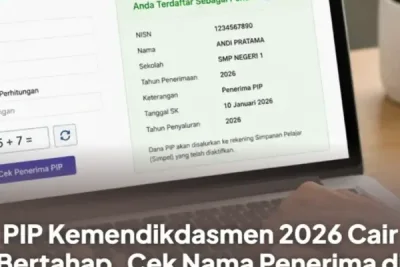 Kemendikdasmen Cairkan Dana PIP 2026 Secara Bertahap Lewat SIPINTAR