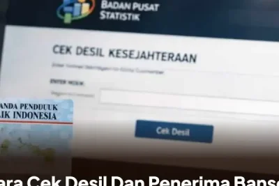 Cara Cek Desil Bansos 2026 Secara Online Lewat HP