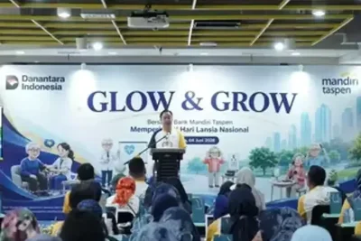 Bank Mandiri Taspen Berdayakan Pensiunan Lewat Program Glow and Grow