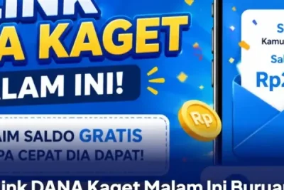 Cara Klaim Saldo DANA Kaget dan Tips Menghindari Tautan Palsu