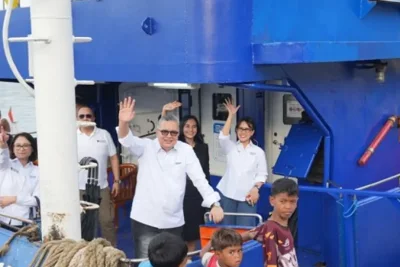 BRI Perluas Inklusi Keuangan Pesisir Lewat Layanan Teras Kapal