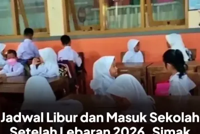 Siswa Antisipasi Libur Sekolah Juni 2026 dan Simak Jadwal Pembagian Rapor