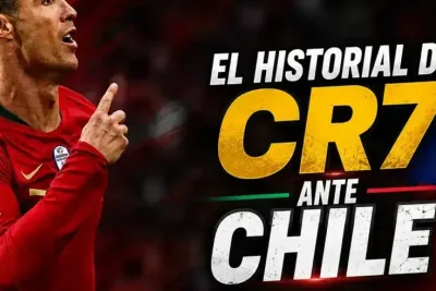 Cristiano Ronaldo Bersiap Hadapi Cile untuk Kedua Kalinya