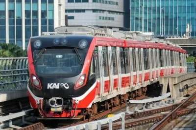 KAI Tambah Frekuensi LRT Jabodebek pada Jam Sibuk Mulai Senin