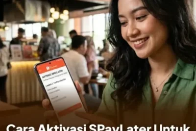 Cara Aktivasi SPayLater untuk Pengguna Shopee Terbaru
