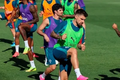 Portugal Uji Coba Lawan Cile di Oeiras, Martinez Fokus ke Performa Tim