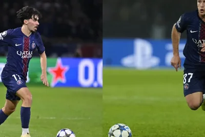 Real Madrid Incar Vitinha dan Joao Neves dari PSG