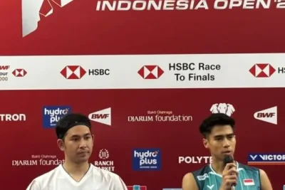 Sabar/Reza Antisipasi Kecepatan Raymond/Joaquin di Semifinal Indonesia Open 2026