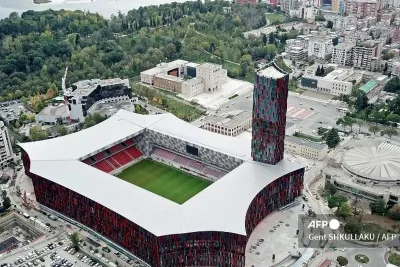 Timnas Albania Jamu Luksemburg demi Bangkit dari Tren Negatif