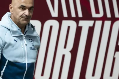 Roberto Martínez Rombak Skuad Portugal Hadapi Chile