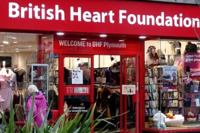 British Heart Foundation to Close 150 Charity Shops Across UK