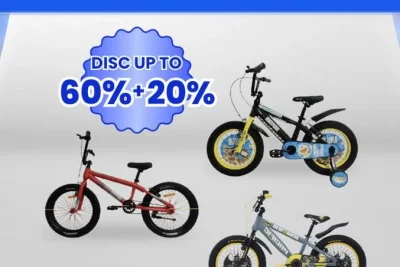 Transmart Gelar Full Day Sale, Diskon Sepeda hingga 60 Persen
