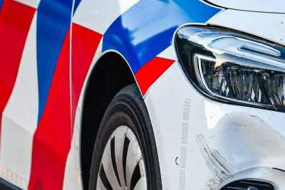 Police Car Strikes Cyclist During Scooter Chase in Drachten