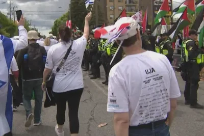 Toronto Police Boost Security for Pro-Israel Solidarity Walk