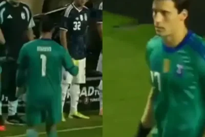Debut Manis Santiago Beltrán Bersama Timnas Argentina Lawan Honduras