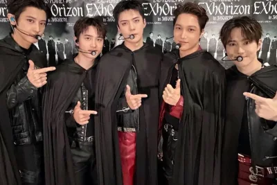 EXO Bawakan Lagu Inikah Cinta di Konser Jakarta, Penonton Ikut Bernyanyi