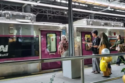 Jadwal dan Harga Tiket KA Batavia Jakarta Solo Libur Sekolah 2026