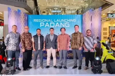 Indomobil eMotor Rilis Motor Listrik di Padang Mulai Rp 15 Juta