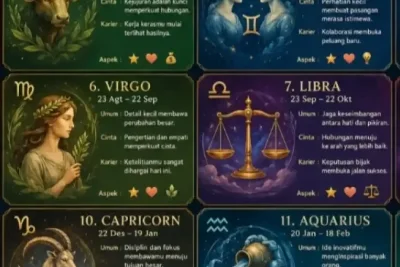 Ramalan Zodiak Aries, Taurus, Gemini: Fokus pada Kesabaran dan Hubungan