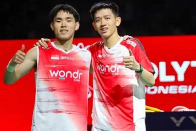 Raymond dan Nikolaus Lolos ke Final Indonesia Open 2026