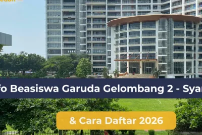 Pendaftaran Beasiswa Garuda 2026 Gelombang II Dibuka hingga 25 Juni