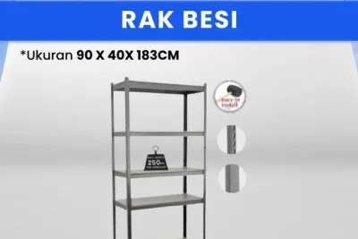 Transmart Full Day Sale: Diskon Rak Besi Hanya Rp 879.920