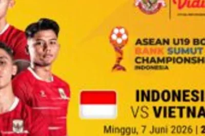 Timnas Indonesia U-19 Hadapi Vietnam di Laga Penentu Piala AFF