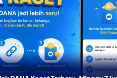 Link DANA Kaget 7 Juni 2026: Klaim Saldo Gratis Sebelum Habis