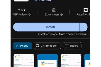 Cara Cek Bansos BPNT via Situs Resmi dan Aplikasi