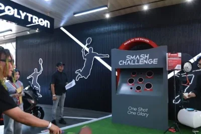 Polytron Luncurkan Konsep Sportstainment Beyond Badminton di Indonesia Open 2026