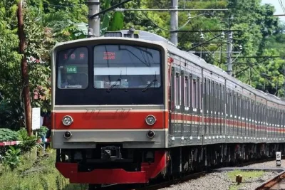 KAI Tingkatkan Kapasitas KRL Lintas Tanah Abang-Rangkasbitung