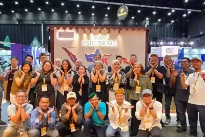 Kappi Kenalkan Ekosistem Kopi Indonesia di Pameran Global