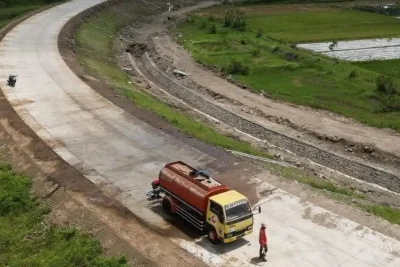 Proyek Jalan Tol Solo-Yogyakarta Tahap I Masuki Fase Akhir Konstruksi
