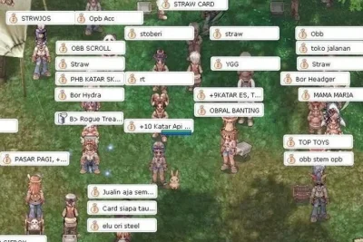 Gravity Game Link Luncurkan Seasonal Server EDDGA Ragnarok Online Classic