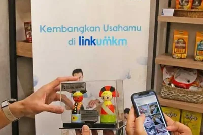 BRI Berdayakan 16,46 Juta UMKM Lewat Platform Digital LinkUMKM
