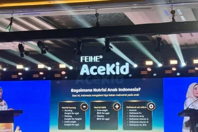FEIHE International dan MAKUKU Luncurkan Susu Formula AceKid Bebas Maltodekstrin