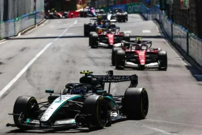 Kimi Antonelli Rebut Pole Position di GP Monako 2026