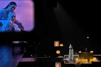 Raisa Ungkap Rasa Duka Tanpa Ibu di Konser JCC