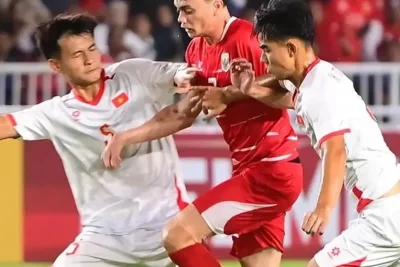 Timnas Indonesia U-19 Ungguli Vietnam 1-0 di Babak Pertama Piala AFF