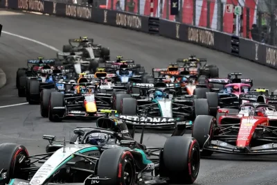 Kimi Antonelli Menangi F1 GP Monako 2026 yang Diwarnai Hujan Penalti
