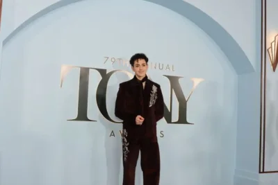 Ali Louis Bourzgui Wins 2026 Tony Award for Best Featured Actor in a Musical