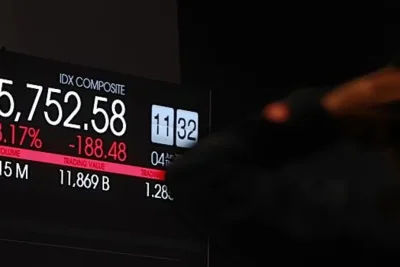 IHSG Anjlok ke Level Terendah sejak November 2020