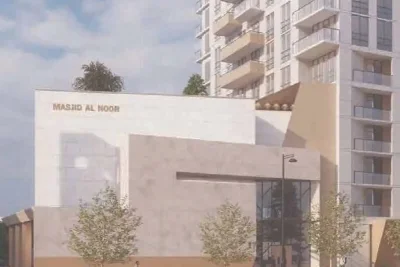 Surrey Council to Vote on 38-Storey Tower and Mosque in Whalley