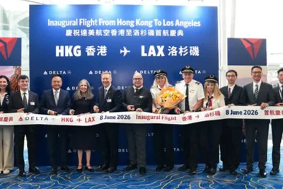 Delta Air Lines Launches Daily Hong Kong to Los Angeles Flights