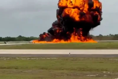 Private Jet Crash Kills Two Pilots in Dominican Republic