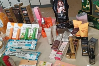 BPOM Sita 2 Juta Kosmetik Impor Ilegal Senilai Rp27,6 Miliar di Tangerang