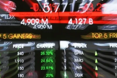 IHSG Anjlok 3,63 Persen Akibat Tekanan Bursa Saham Asia