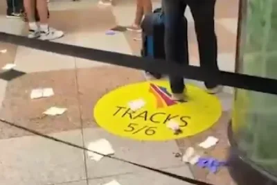 Stabbing at New York's Penn Station Injures Five Ahead of NBA Finals