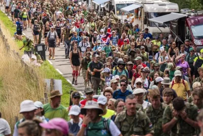 Nijmegen Marches Record Nearly 4000 Cancellations Before Deadline