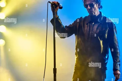 Echo and the Bunnymen Postpones Concert After Ian McCulloch Car Crash